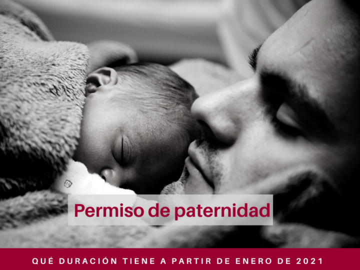 Ampliación del permiso de paternidad a 16 semanas