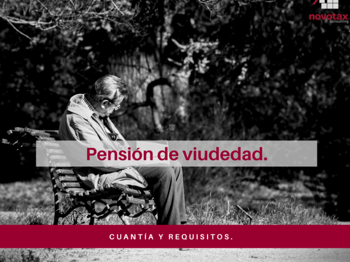 Pensión de viudedad: cuantía y requisitos.